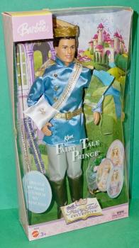 Mattel - Barbie - Fairy Tale - Prince Charming - Doll